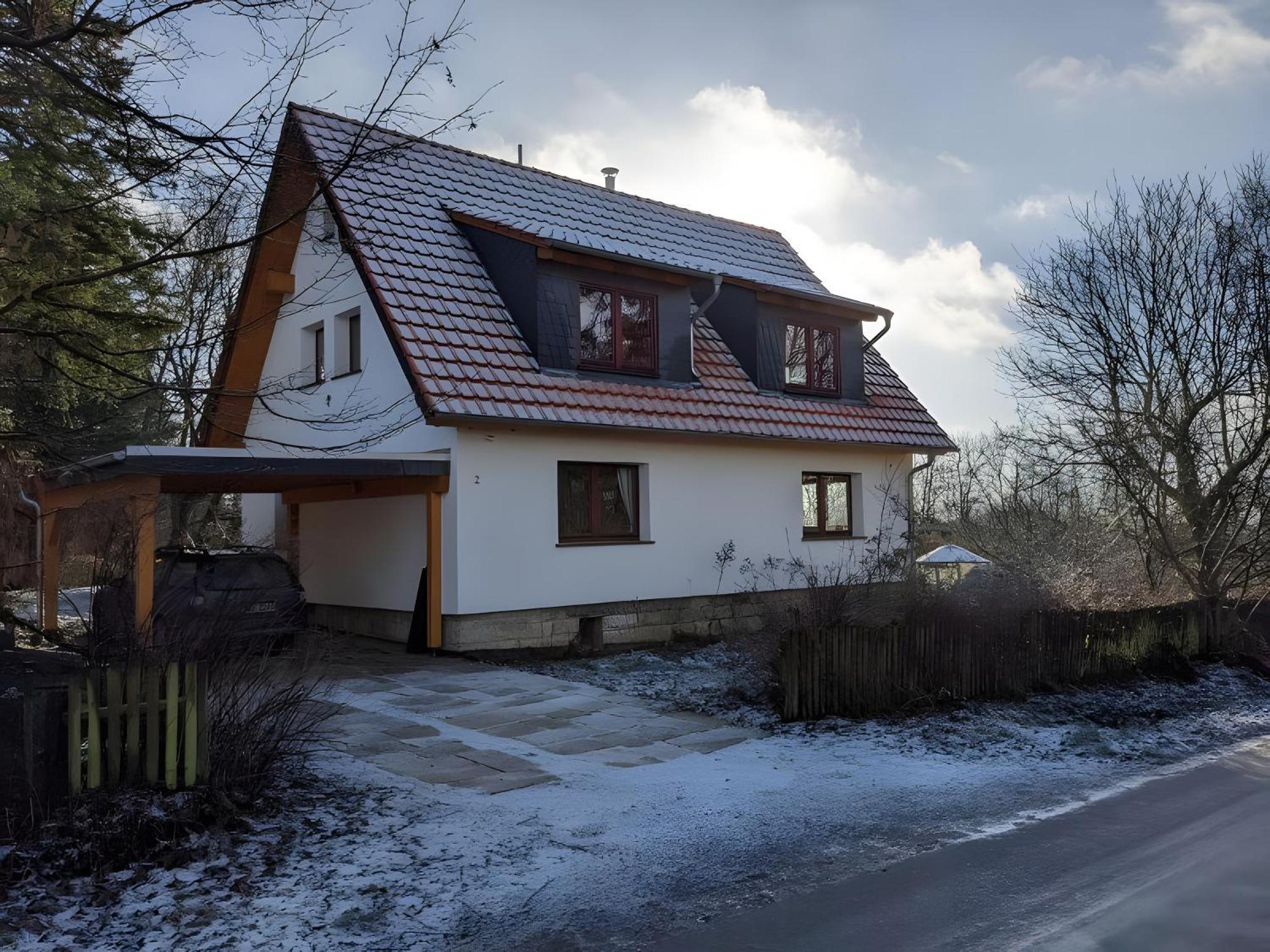 Ahlberg Ferienhaus Mariendorf  Exterior foto